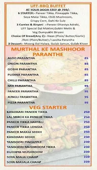 Unlimited Food Factory menu 3