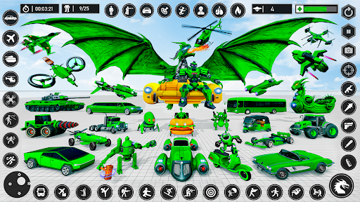 Screenshot Robot Transform: Car Robot War