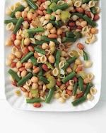 Three-Bean Pasta Salad was pinched from <a href="http://www.marthastewart.com/903081/three-bean-pasta-salad" target="_blank">www.marthastewart.com.</a>