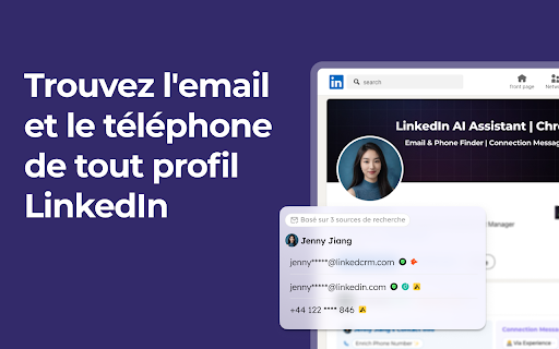 LC-LinkedIn Phone Number & Email Finder | Lead Generation
