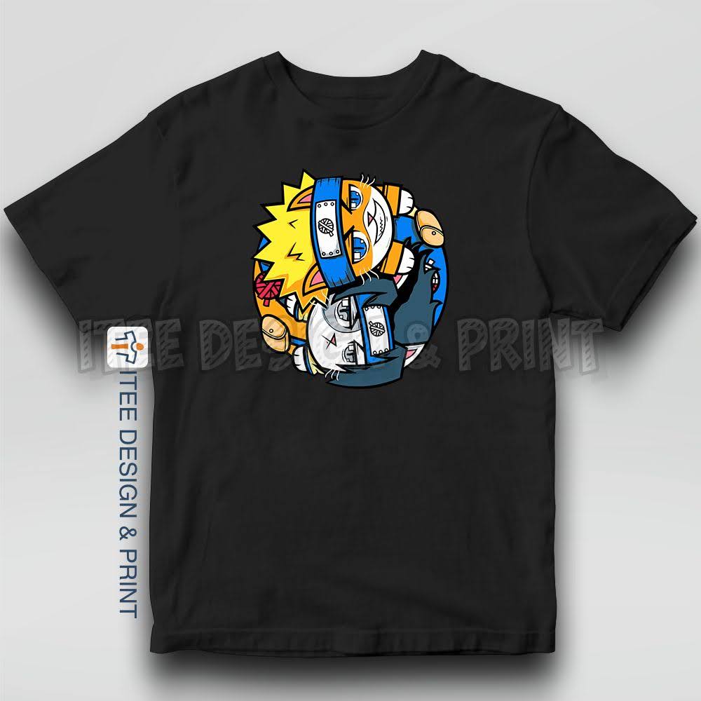 Naruto Cat t shirt - ITEE DESIGN & PRINT