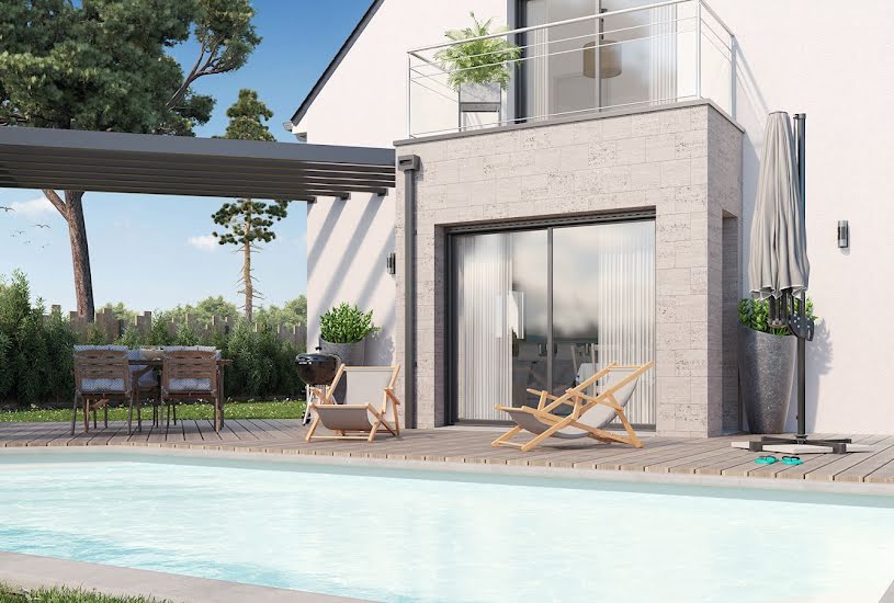  Vente Terrain + Maison - Terrain : 352m² - Maison : 95m² à Argentré-du-Plessis (35370) 