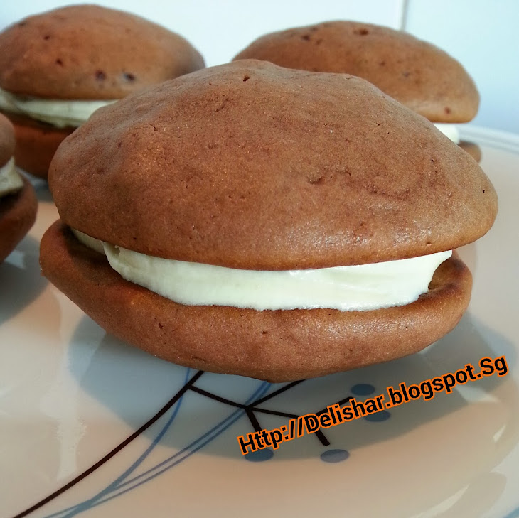 milk to how buttercream with Yummly Milo make  with  Condensed Whoopie  evaporated Milk Buttercream Recipe frosting Pies