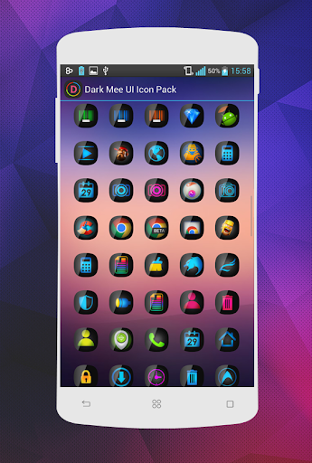 免費下載個人化APP|Dark Mee UI - Icon Pack app開箱文|APP開箱王