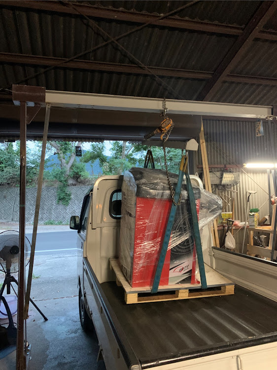 MR2のDIY・純水器自作DIY・浄水器自作DIY・タイヤバランサー導入・リフター改造DIYに関するカスタム事例の投稿画像3枚目