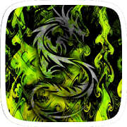 Green Dragon Theme  Icon