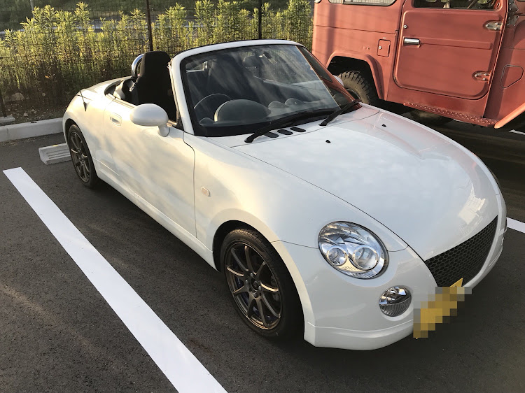 コペンのkm773さんが投稿したカスタム事例の投稿画像2枚目