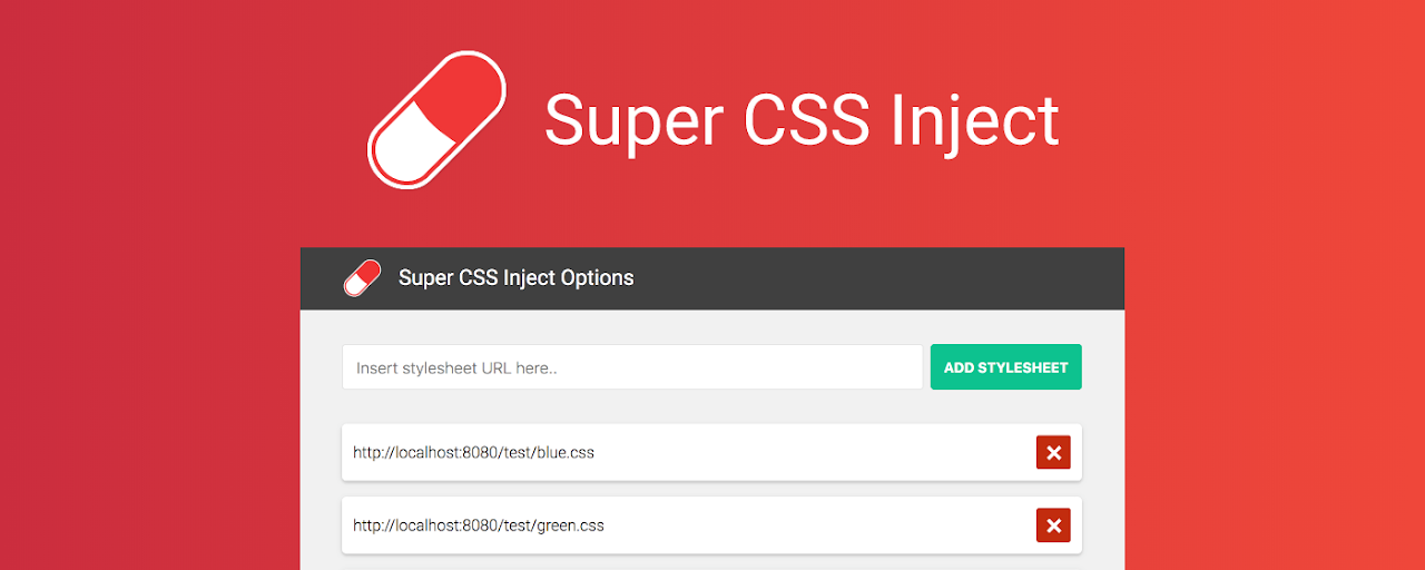 Super CSS Inject Preview image 2