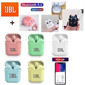 Tai Nghe Bluetooth Không Dây Jbl Tws 5.0 Kèm Mic Và Sạc