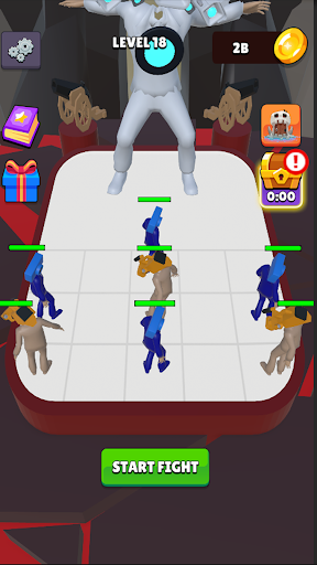 Screenshot Merge Toilet - Monster Battle