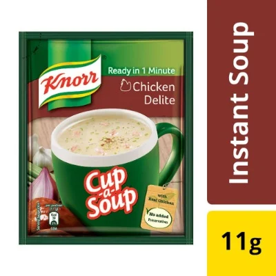 Knorr Cup-A-Soup Chicken Delite 11 Gm