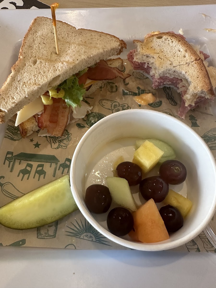 Gluten-Free at McAlister's Deli