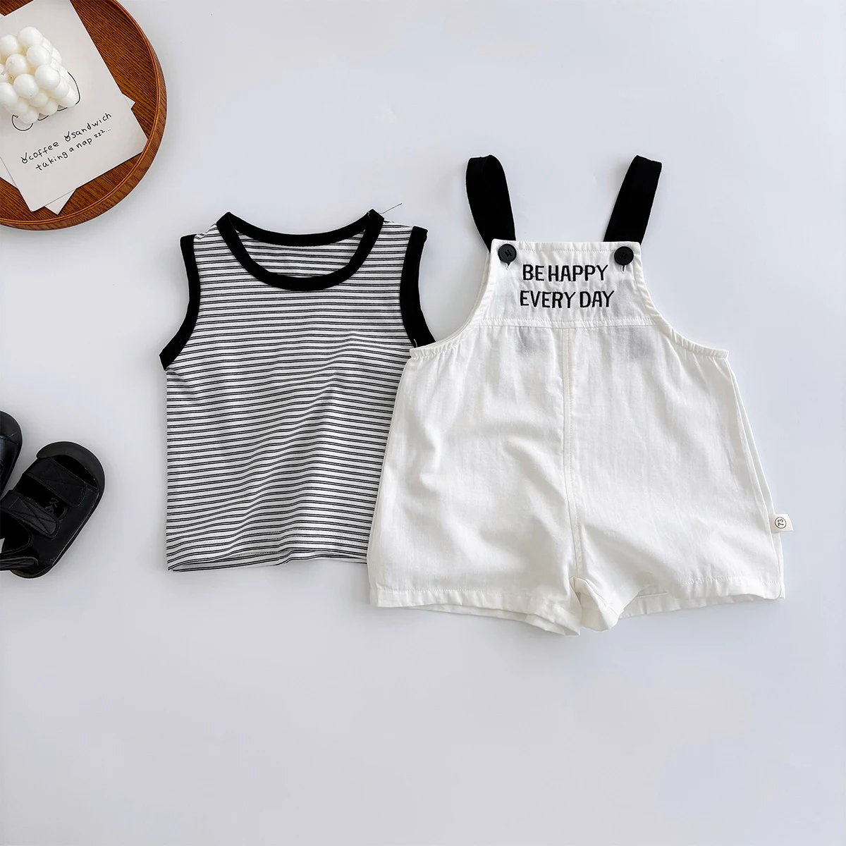 Title 1, Infant Boys and Girls Fashion Two-piece Set. Co...