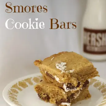 Candy Bar Cookie Bars – Modern Honey