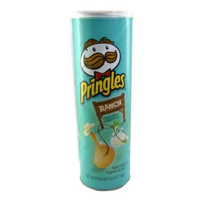 Pringles Ranch - 158 gm