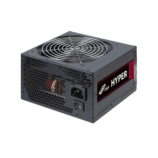 Nguồn máy tính FSP Hyper - 600W - 80 Plus White