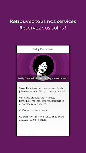 PIN UP AFRO COSMETIQUE