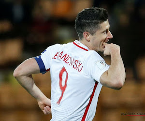 Lewandowski entre dans l'histoire, sa Pologne et la Tchéquie s'imposent à l'extérieur