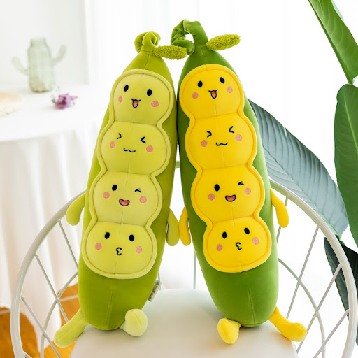 Title 1, Pea pillow plush toy a soft and cuddly friend f...