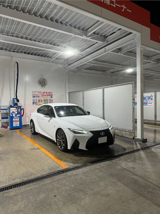 ISのお盆・お盆休み・洗車・もうすぐ休みが終わる😢に関するカスタム事例の投稿画像1枚目