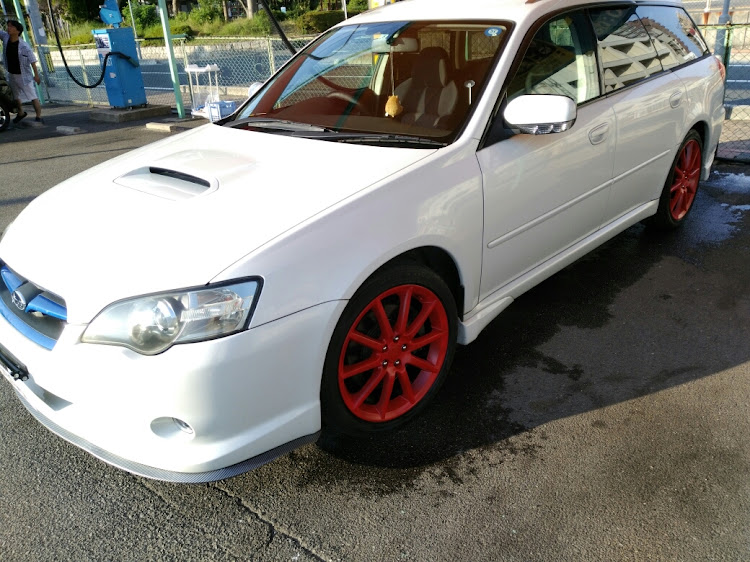 レガシィツーリングワゴンの洗車に関するカスタム事例の投稿画像1枚目