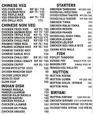 Mumbai Food's menu 1