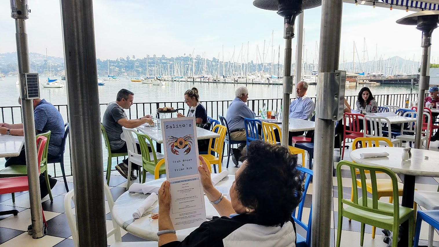A Visit to Salito's Crabhouse in Sausalito