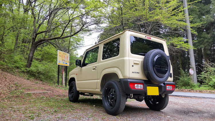 ジムニーのくまちかさんが投稿したカスタム事例の投稿画像1枚目