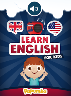 English for Kids Screenshot