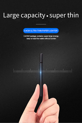Title 6, USB Rechargeable Lighter Electric Windproof Fla...