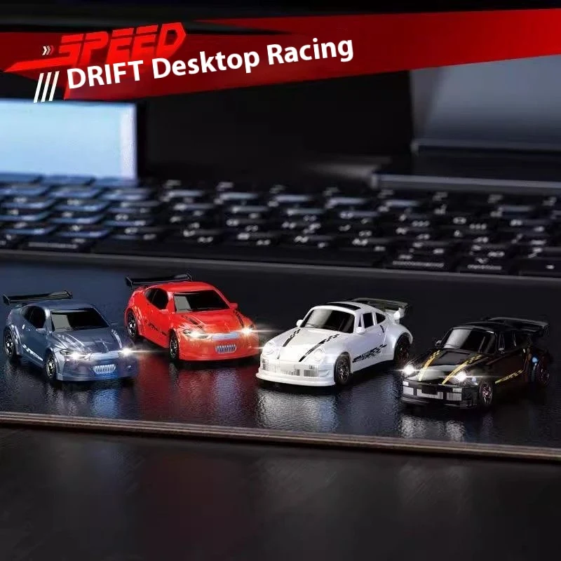 Mini Voiture RC Drift 4x4 Télécommande Dérivez avec Style Expérience de Conduite Unique Contrôle Précis Manœuvres Époustouflantes Amusement Garanti!
