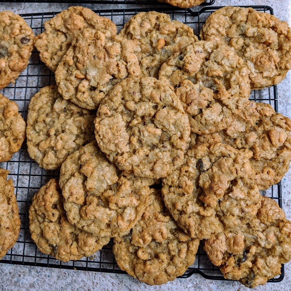 Honey Nut Cheerios Cookies