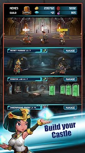 Heroes Castle - Tactical Strategy RPG Screenshot