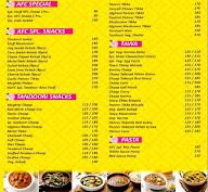 Alive Food Court menu 2