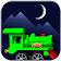 Train alpin 3D icon