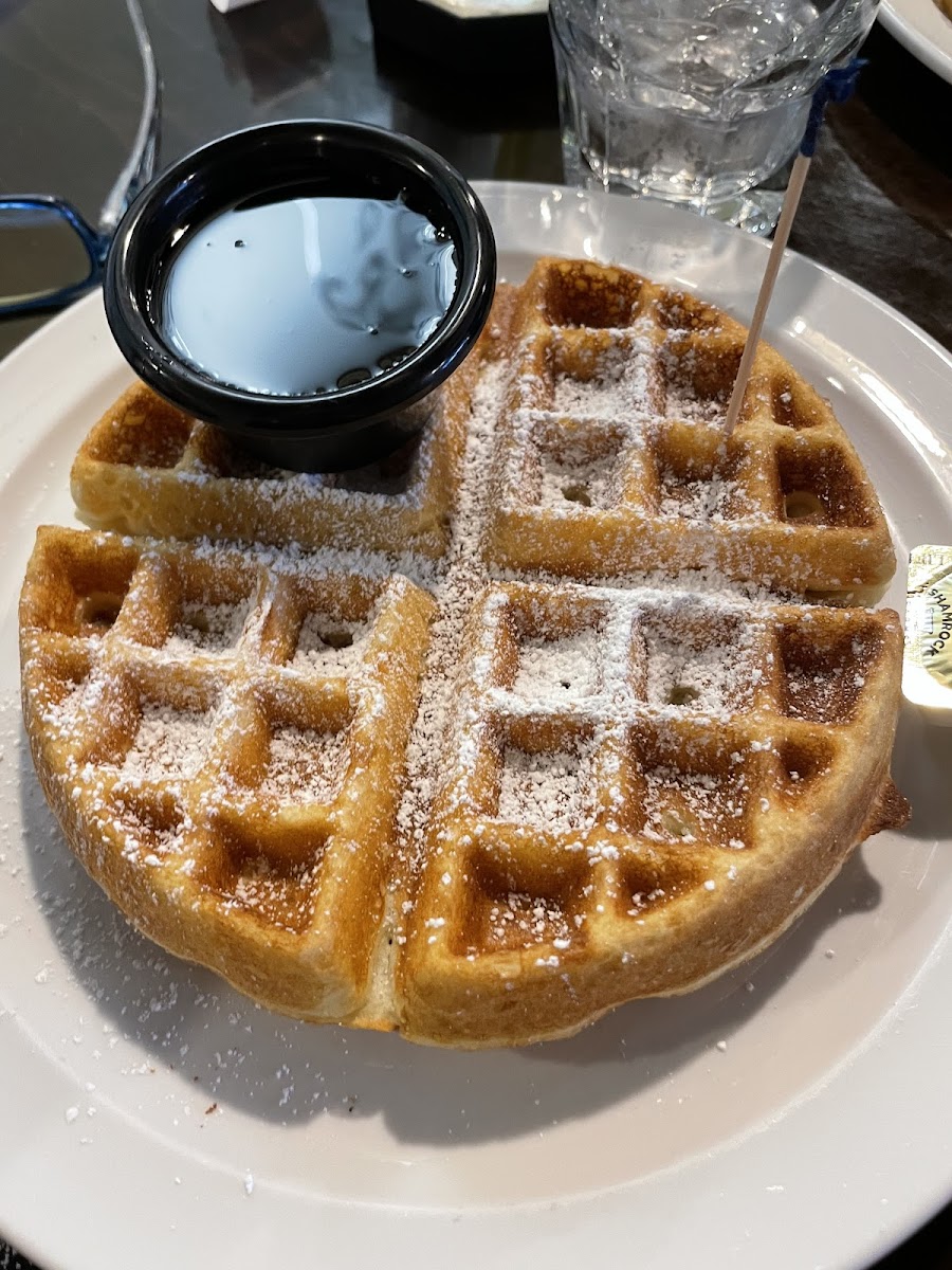 Gluten-Free Waffles at Le Peep