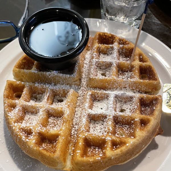 Gluten-Free Waffles at Le Peep