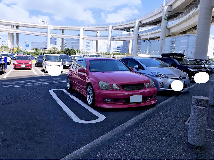アリストのピンクに関するカスタム事例の投稿画像1枚目
