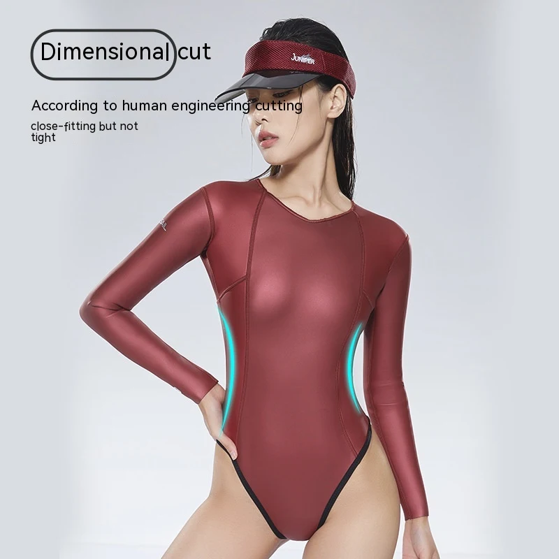 Title 2, Dames duikpak 2mm super elastisch CR Bikini rug...