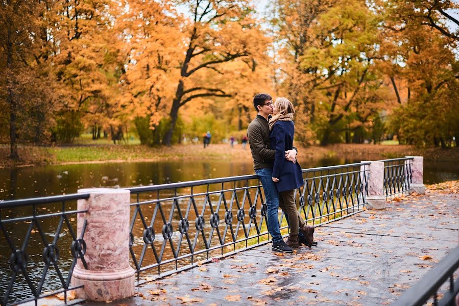 Fotografo di matrimoni Yura Ryzhkov (ryzhkvy). Foto del 23 ottobre 2017