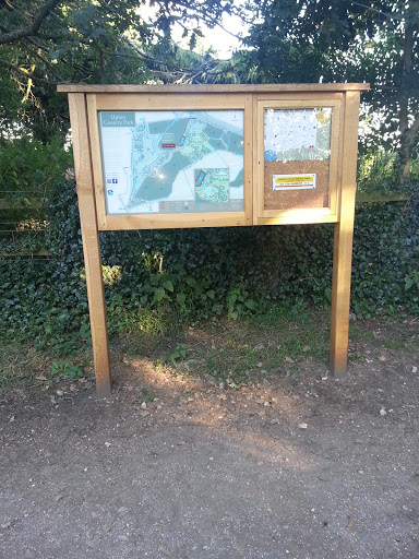 Visitor Information Board