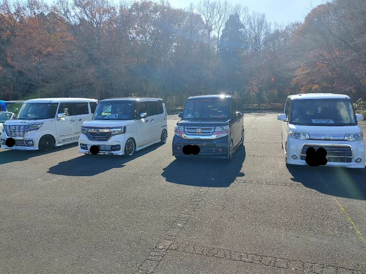 Nボックスカスタムの軽車カスタムクラブ・オフ会・参加された皆様お疲れ様でした。・サテライト水戸・茨城県に関するカスタム事例の投稿画像1枚目