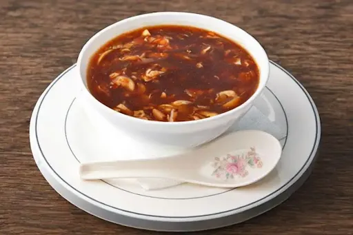 Chicken Hot And Sour Soup [Serves 1]