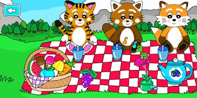 Pukkins Camping - Barnspel Screenshot 3 of 9