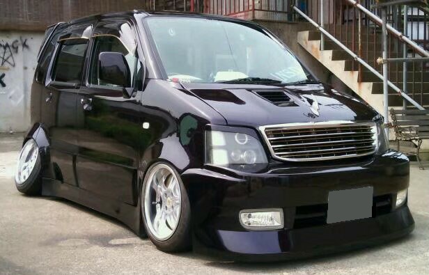 ワゴンRのケルベロス・プロファンド・ファブレス・アクスル・ワゴンRに関するカスタム事例の投稿画像1枚目