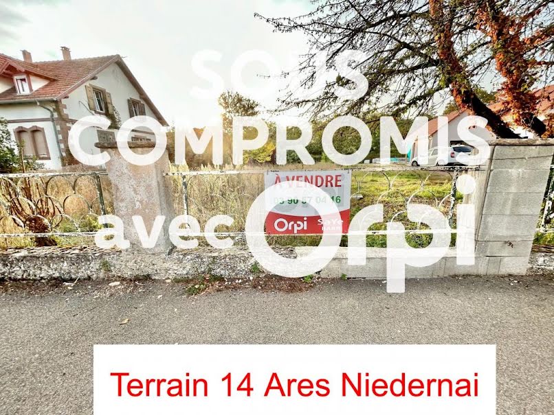 Vente terrain  1423 m² à Niedernai (67210), 278 000 €