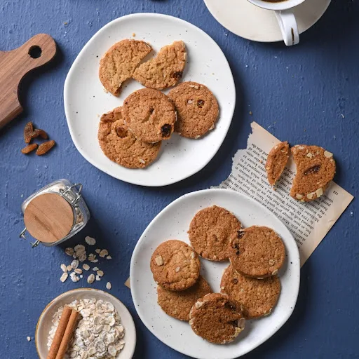 Oatmeal Cookies Jar