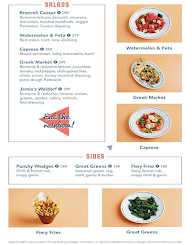 Jamie's Pizzeria By Jamie Oliver menu 5