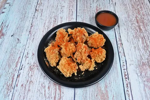 Peri Peri Crispy Chicken Popcorn