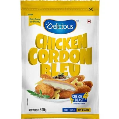 Delicious Chicken Corden Bleu 500 Gm